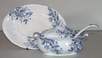 Sauce Tureen c1890s